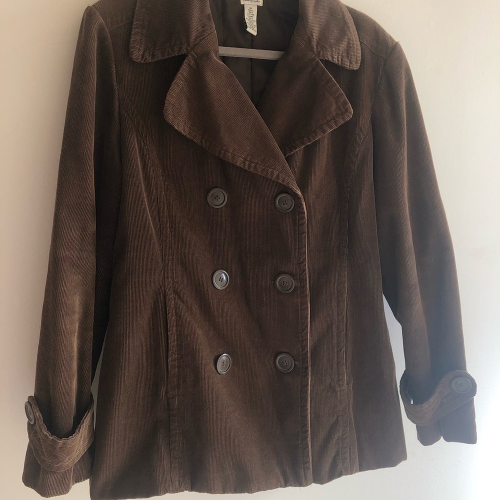 Bass XL Corduroy Spring Jacket Blazer